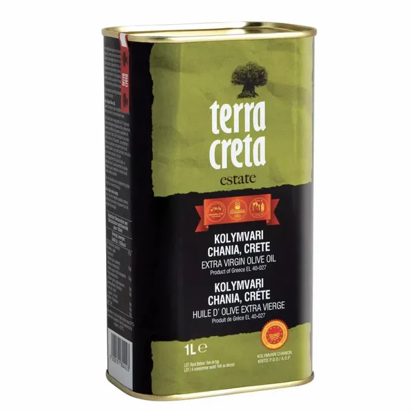 Oliwa Terra Creta Estate PDO Kolymvari 1l zdjęcie 1