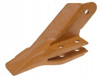 ZĄB JCB MINIKOPARKA BOCZNY PRAWY CVA! 522/00102 E11 ROZSTAW 45mm 826/01112