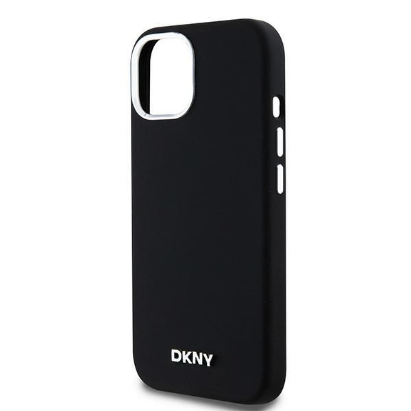 Etui DKNY do iPhone 15, iPhone 14, iPhone 13, Czarny, MagSafe zdjęcie 6