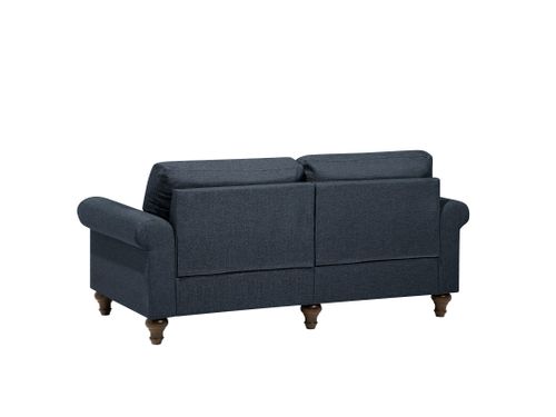 Sofa 3-osobowa ciemnoszara OTRA na Arena.pl