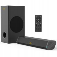 ZESTAW GŁOŚNIKÓW MOZOS GS-BAR 60 W SOUNDBAR + SUBWOOFER GAMINGOWY + PILOT