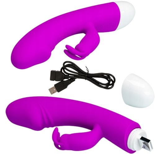 wibrator króliczek pretty love will usb 30 trybów 18 cm na Arena.pl