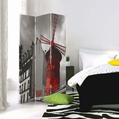 Parawan ozdobny, Moulin Rouge 110x170 na Arena.pl