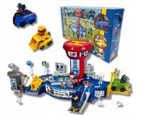 PSI PATROL BAZA WIEŻA PARKING FIGURKI LĄDOWISKO ZESTAW PSI PATROL BAZA