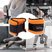 Obciążniki Ciężarki Na Nogi Kostki Ręce Nadgarstki 2X1,5Kg Pretorians