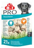 8in1 Dental Delights Bones XS torebka 21szt
