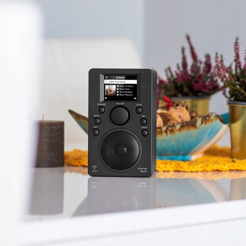 Radio INTERNETOWE WiFi Bluetooth 5.0 Kruger Matz wyświetlacz 2,4" BUDZIK na Arena.pl