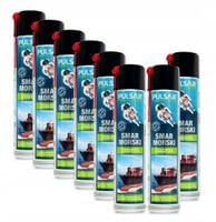 SMAR MORSKI PULSAR ODPORNY NA WODĘ SŁONĄ 600 ml x8