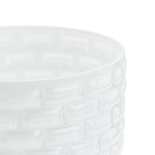 Osłonka szklana storczyk mleczna Cegła na Arena.pl