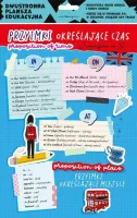 Dwustronna Plansza/Ściąga A4 J. Angielski Przyimki