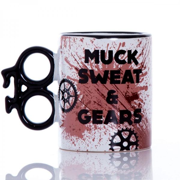 KUBEK ROWERZYSTY - MUCK, SWEAT & GEARS zdjęcie 1