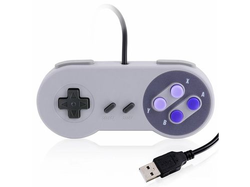 CSL - 2x Pad USB SNES Gamepad Controller na Arena.pl