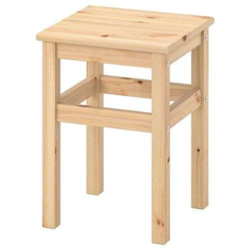 IKEA ODDVAR Stołek taboret sosna na Arena.pl