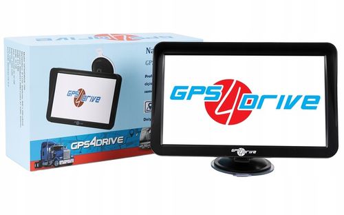 Nawigacja GPS 9" iGO Primo Truck TIR BUS Ciężarówka Autobus Gps4Drive na Arena.pl