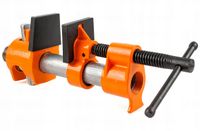 ŚCISK STOLARSKI RUROWY BEZKOŃCOWY NA RURĘ 3/4" ZACISK MONTAŻOWY IMADŁO