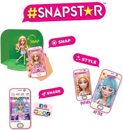 LALKA SNAPSTAR SNAP STAR SNAPCHAT SELFIE DAWN na Arena.pl
