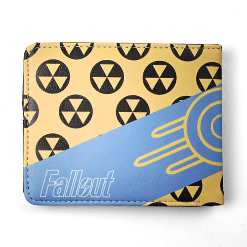 Vault-Tec | 13 cm | Eko-Skóra | Portfel | Fallout na Arena.pl