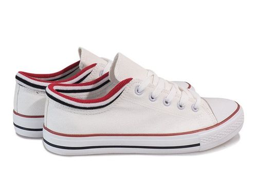Kremowe trampki B82-4 38 na Arena.pl