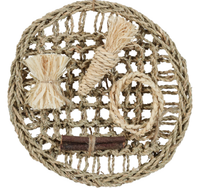 ZOLUX Mata do wspinaczki zabawka dla chomika gryzoni ptaków papugi 27cm