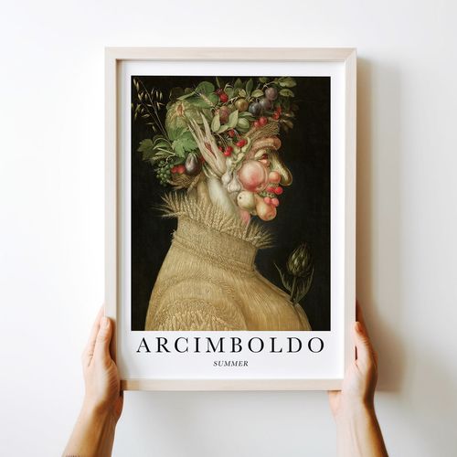 Plakat giuseppe arcimboldo lato 21x29,7 cm A4 na Arena.pl