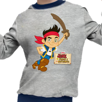 Piżama dziecięca Jake - Piraci z Nibylandii
