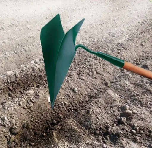 Obsypnik duży, pług, radełko do ogrodu zdjęcie 4