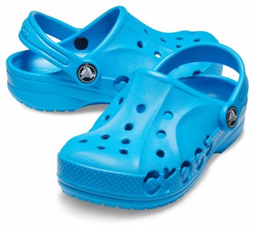 Dziecięce Lekkie Buty Klapki Chodaki Crocs Baya Clog 24-25 na Arena.pl