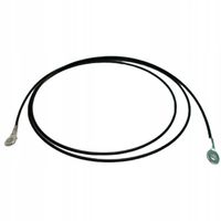 LINKA STALOWA DO ATLASU W OPLOCIE Z PCV 5mm 256cm Oczko ENERO FIT