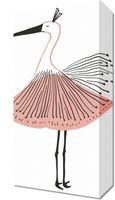 Obraz 20x40cm Ptasia Baletnica
