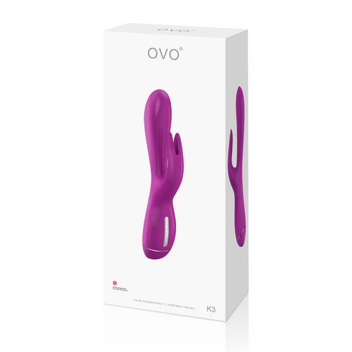 Model testowy - Ovo K3 Rabbit Vibrator Tester na Arena.pl