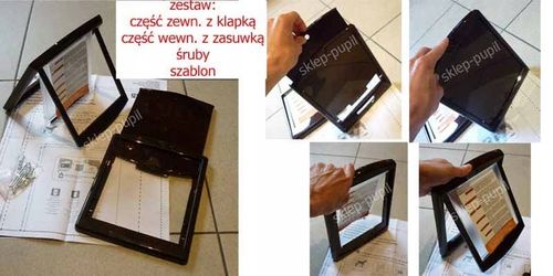 DRZWICZKI STAYWELL srebrne DLA PSA 3 KG KOTA 7 KG na Arena.pl