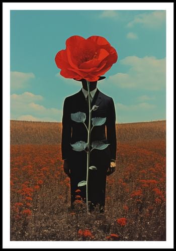 Plakat 61x90,5cm Obserwator zza Maku na Arena.pl