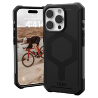Etui UAG Essential Armor Magsafe na iPhone 16 Pro - czarne