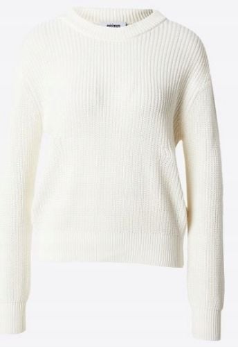 minimum Sweter 'MIKALA' w kolorze Beżowy L na Arena.pl