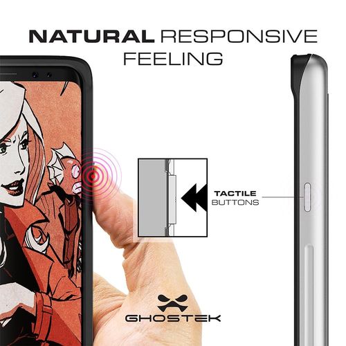 Etui Ghostek Atomic Slim do Samsung Galaxy S9 czarne na Arena.pl