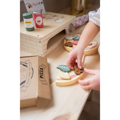 DLA DZIECI DREWNIANY PIEC DO PIZZY na Arena.pl