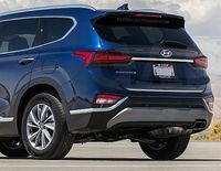 Hyundai Santa Fe IV Listwa CHROM Chromowana Klapa