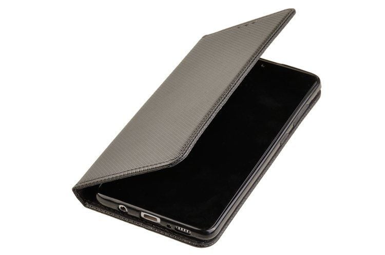 Etui Smart do Samsung Galaxy A71 czarny zdjęcie 1