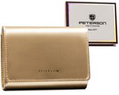 portfel damski eko ptn 013-lak-8438 gold