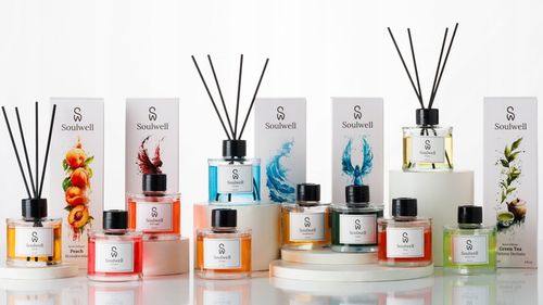 Drzewo Sandałowe SOULWELL ZAPACHY DO DOMU PATYCZKI 120ml na Arena.pl