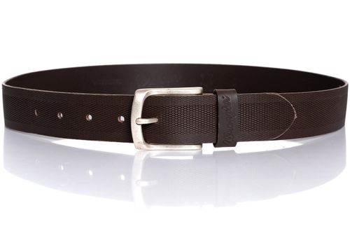 WRANGLER ZIGZAG EMBOSS BROWN W0B36U285 115 na Arena.pl