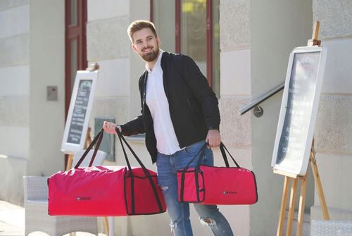 Torba do PIZZY - 4 kartony 360x360 mm HENDI na Arena.pl