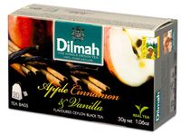 DILMAH  20tb Jabłko Cynamon Wanilia 12 S