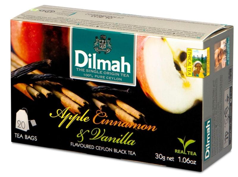 DILMAH 20tb Jabłko Cynamon Wanilia 12 S zdjęcie 1