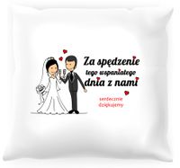 Poduszka -  Podziękowania dla gości #01