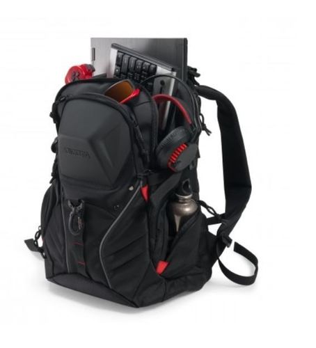 DICOTA Backpack E-Sports 15-17.3'' BLACK na Arena.pl