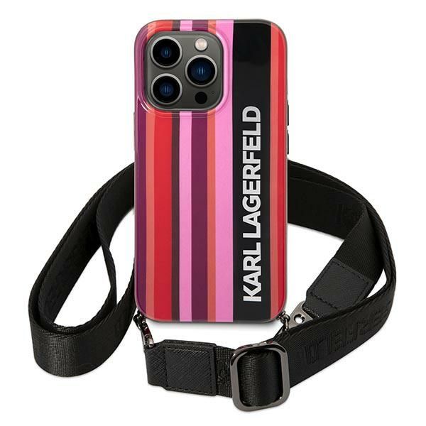 Etui Karl Lagerfeld do iPhone 14 Pro Max, Różowy zdjęcie 2