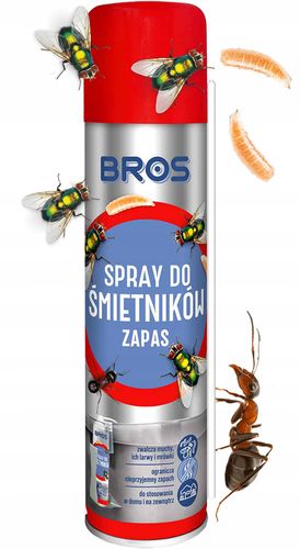 bros - spray do śmietników 400ml - zapas na Arena.pl