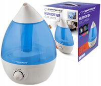 2 x ULTRADŹWĘKOWY NAWILŻACZ POWIETRZA REGULOWANY KOLOROWA LAMPKA LED COOL V