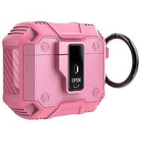 beline airpods click cover air pods 4różowy/pink